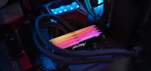 Kingston Technology FURY Beast 8GB 3600MT/s DDR4 CL17 DIMM RGB