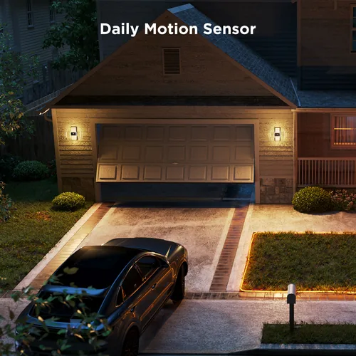 Smart Outdoor Wall Light
