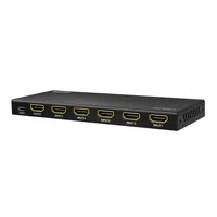 Logilink Switch HDMI 5x1-Port, 4K60Hz, HDCP, HDR, CEC, RC