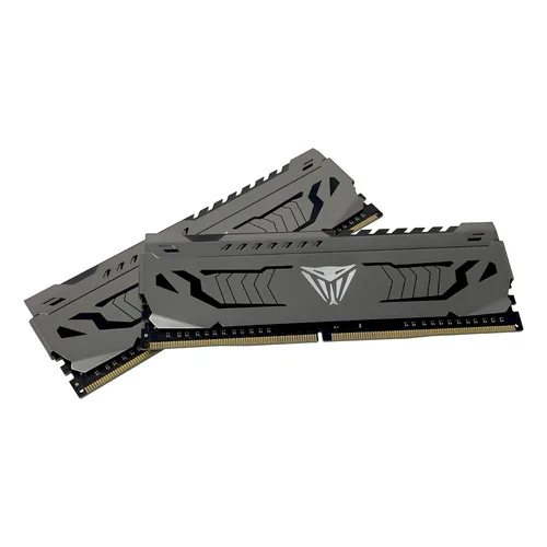 Patriot DIMM 3200 (2x 8 GB) Dual-Kit (grau, PVS416G320C6K, Viper Steel, INTEL XMP)