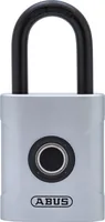 Abus Vorhängeschloss Fingerprint Touch 57/50 Silber Zinkguss - Schlossart: Fingerabdruck - Set: Nein - Aussenanwendung: Ja