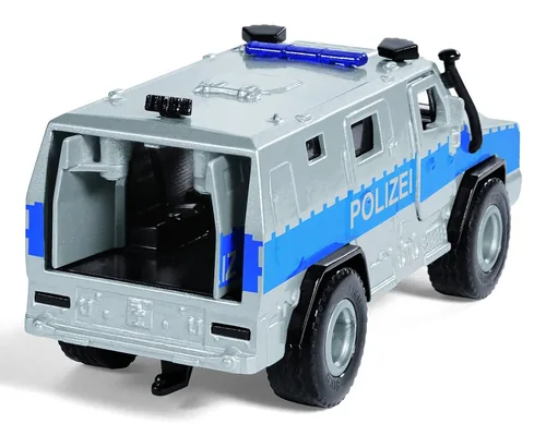Siku Rheinmetall MAN Survivor R Police car model Preassembled 1:50
