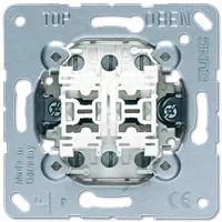 Jung 532-4 U UP-Doppeltaster mit 2x2S mit Nullstellung