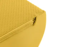 Leitz Ergo Cosy Fussstütze - Höhenverstellbar: Nein - Detailfarbe: Gelb