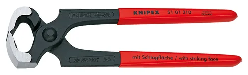 Knipex Hammerzange 210 mm mit Schlagfläche - Typ: Greifzange - Länge: 210 mm
