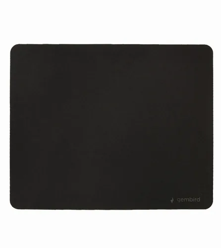Gembird MP-S-G mouse pad, microguma, black