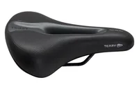 Terry Fahrradsattel Fisio Flex Gel Max Lady Schwarz - Einsatzbereich: Mountainbike - Trekking-/Citybike - Zielgruppe: Damen - Sportart: Velo