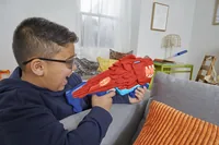 NERF Junior Wild Lionfury - Waffentyp: Gewehr - Altersempfehlung ab: 6 Jahren - Geschossart: Dart - Motorisierter Dartabschuss: Nein