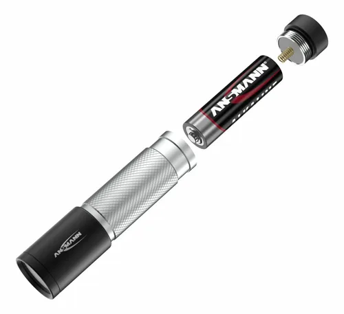 Ansmann Taschenlampe Daily Use 70B - Einsatzbereich: Reisen - Outdoor & Camping - Wandern - Betriebsart: Batteriebetrieb - Leuchtmittel: LED - Wasserfest: Ja - Leuchtweite: 67 m - Max. Laufzeit: 30 h