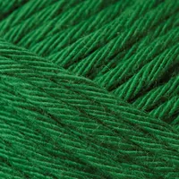 Rico Design Wolle Creative Cotton Aran 50 g Grün - Packungsgrösse: 1 Stück - Länge: 85 m - Material: Baumwolle - Detailfarbe: Grün - Waschbar bei: 60 °C - Nadelstärke: 5 mm - 4 mm