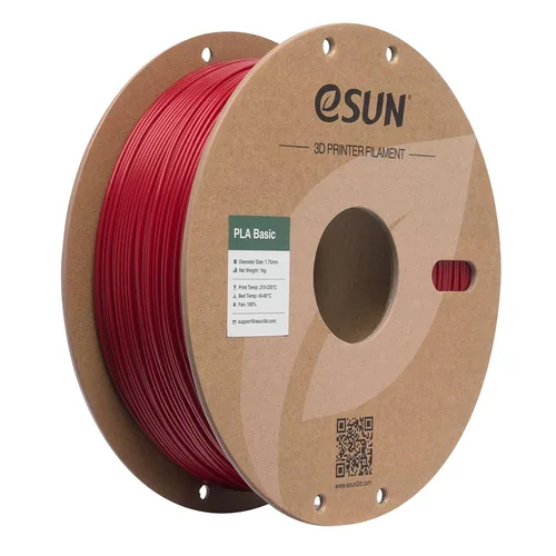 eSUN PLA-BASIC175O-FR1Y1 3D printing material Polyacticsäure (PLA) Rot 1 kg