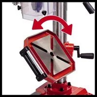 Einhell Säulenbohrmaschine TE-BD 750 E - Produktkategorie: Ständerbohrmaschine - Tischbohrmaschine - Funktionen: Bohren - Bohrschrauber - Werkzeugaufnahme: B16 - Stromversorgung: Netzbetrieb - Ausstattung: Ohne Zubehör - Set: Nein