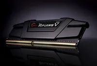 G.Skill DDR4 RAM 32GB (2x16GB Dual-Kit) PC3200 CL16 32GVK  Ripjaws V black (Intel optimiert)
