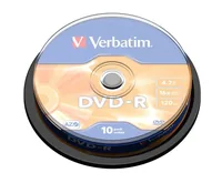 Verbatim DVD-R Matt Silver 4,7 GB 10 Stück(e)