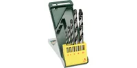 Bosch Betonbohrer-Set 5-teilig - Set: Ja - Für Material: Beton - Bohrerschaft: Zylinderschaft - Bohrertyp: Bohrer-Set - Bohrlochdurchmesser: 4-10 mm