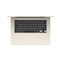 MacBook Air (15"") 2026 (champagner, 16 GB, 512 GB (512 GB SSD), Polarstern, M5, Deutsch) DE Layout
