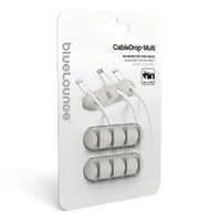 Bluelounge CableDrop Multi White