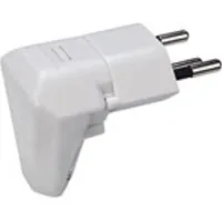 STEFFEN Montagestecker T12 Weiss - Detailfarbe: Weiss - Stromanschluss Seite A: T12 - Schalter: Nein - Stromanschluss Seite B: Schraubklemme - Typ: Montagestecker