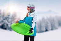 gizmo riders Schneerutscher Supernova 70 Grau - Detailfarbe: Grau - Nachhaltigkeit: Nicht angegeben