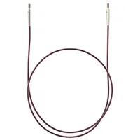 Prym 1530 Seil und Zubehör für Rundstricknadeln, 40 cm - Produkttyp: Seil - Material: Kunststoff
