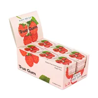 True Gum Raspberry & Vanilla