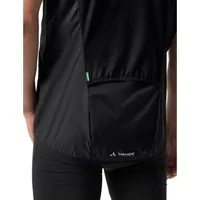 VAUDE Herren Veloweste Me Matera Air Schwarz, Grösse XL - Farbe: Schwarz - Detailfarbe: Schwarz - Zielgruppe: Herren - Altersgruppe: Erwachsene - Produkttyp: Veloweste - Grösse: XL