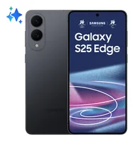 Samsung Galaxy S25 Edge S937 5G Dual Sim 12GB RAM 256GB - Titanium Jetblack