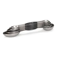 Patisse Messlöffel Inox, 5-teilig - Produkttyp: Messlöffel - Materialtyp: Metall - Material: Edelstahl - Detailfarbe: Silber - Set: Ja - Volumen: 1.5 dl