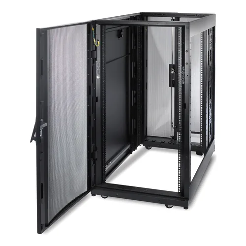 APC NetShelter SX 24U 600mm x 1070mm Deep Enclosure Rack autonome Noir