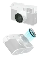 Smallrig Magnetic UV Filter für Fujifilm X half - Zubehörtyp Kamera: Kamerazubehör