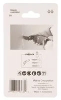 Makita B-64858 jigsaw/scroll saw/reciprocating saw blade High carbon steel (HCS) 1 pc(s)