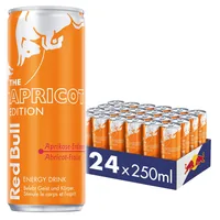 RED BULL Energy Drink Alu RC237868 Apricot Edition 25 cl, 24 Stk.