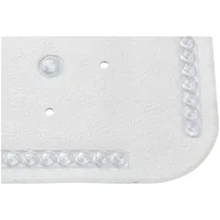 Diaqua 81100013 tappetino da bagno e adesivo antiscivolo Tappetino da bagno antiscivolo Bianco