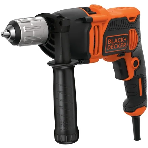 Schlagbohrmaschine BEH850K (orange/schwarz, Koffer, 850 Watt)