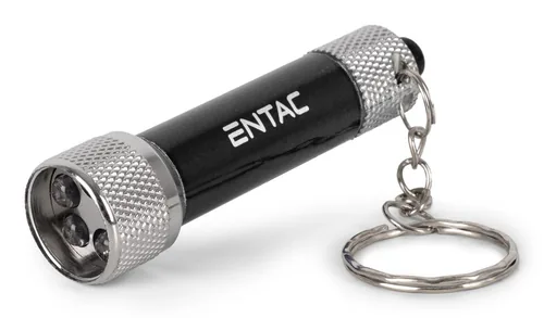 Entac Flashlight 5LED Keychain Black