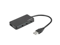 NATEC Moth USB 2.0 5000 Mbit/s Black