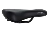 Terry Fahrradsattel Fisio Flex Gel Max Lady Schwarz - Einsatzbereich: Mountainbike - Trekking-/Citybike - Zielgruppe: Damen - Sportart: Velo