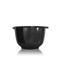 Rosti Rührschüssel New Margrethe 0.75 l, Schwarz - Material: Recycling Kunststoff - Detailfarbe: Schwarz - Set: Nein - Fassungsvermögen: 0.75 l