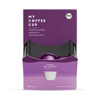 My Coffee Cup Lungo Bellissimo Coffee capsule Medium roast 100 pc(s)