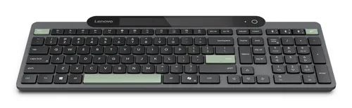 Lenovo 4Y41R69494 tastiera Casa/ufficio Bluetooth Inglese US Nero, Verde