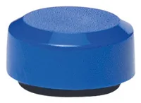 Maul Haftmagnet MAULpro Pro 20 x Ø 15 mm Blau, 20 Stück - Detailfarbe: Blau - Verpackungseinheit: 20 Stück - Haftkraft: Leicht haftend