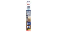 tesa Grössenverstellbares Fliegengitter FALT Fenster, Weiss - Produkttyp: Fliegengitter Fenster - Breite: 80 cm - 140 cm - UV Schutz: Nein - Für Schädling: Fluginsekten - Länge: 80 cm - 140 cm