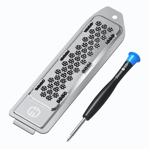 GRAUGEAR Metall-Wärmeableitungsabdeckung für PS5 M.2 SSD