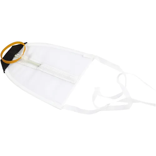 Creativ Company Drachen Nylon, 1 Stück, Weiss - Material: Nylon - Detailfarbe: Weiss - Textil-Art: Drachen