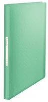Esselte Sichtbuch COLOUR‘ICE 80 Blatt, Grün - Typ: Sichtbuch - Ausstattung: Selbstklebendes Rückenschild - Detailfarbe: Grün - Material: Polypropylen (PP)
