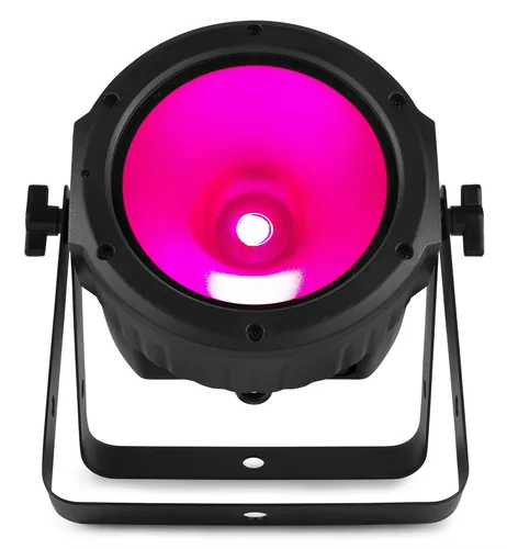 BeamZ Scheinwerfer COB30RGB FlatPar - Typ: Flat PAR Scheinwerfer - Leuchtmittel: LED - Ausstattung: DMX-fähig - Inkl. Fernbedienung