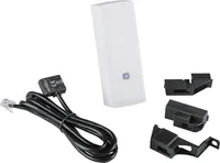 Homematic IP Smart Home Schnittstelle für Gaszähler - Produkttyp: Schnittstellen und IO-Module - System-Kompatibilität: Amazon Alexa - Google Assistant - Protokoll: WLAN - Systemkommunikation: Wireless - Detailfarbe: Weiss