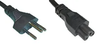 Diggelmann SPNBI-2.5 power cable Black 2.5 m T12 C5 coupler