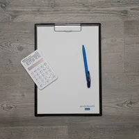 MAUL ECO MD 1 calculatrice Poche Calculatrice à écran Blanc