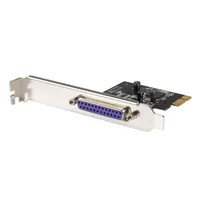 1-PORT PARALLEL PCIE CARD .